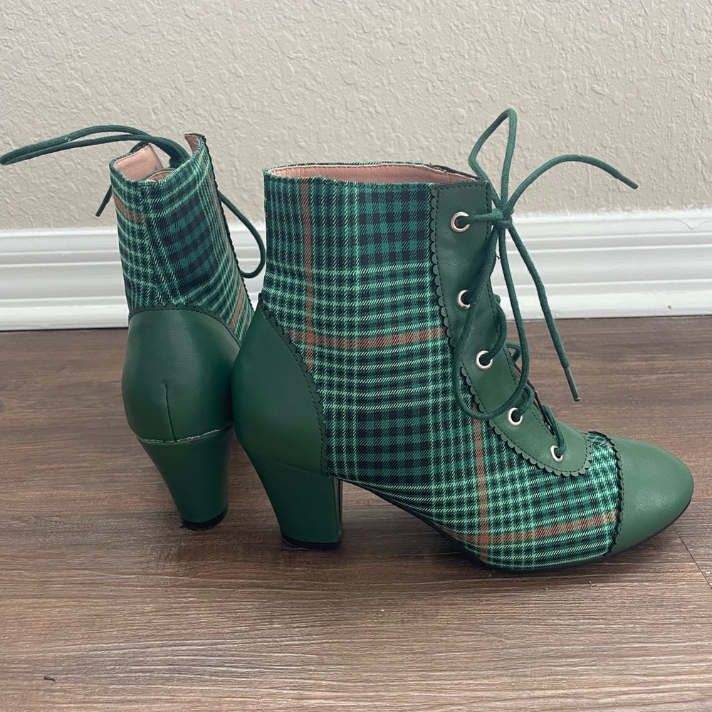 Lulu Hun Selma Check Boots